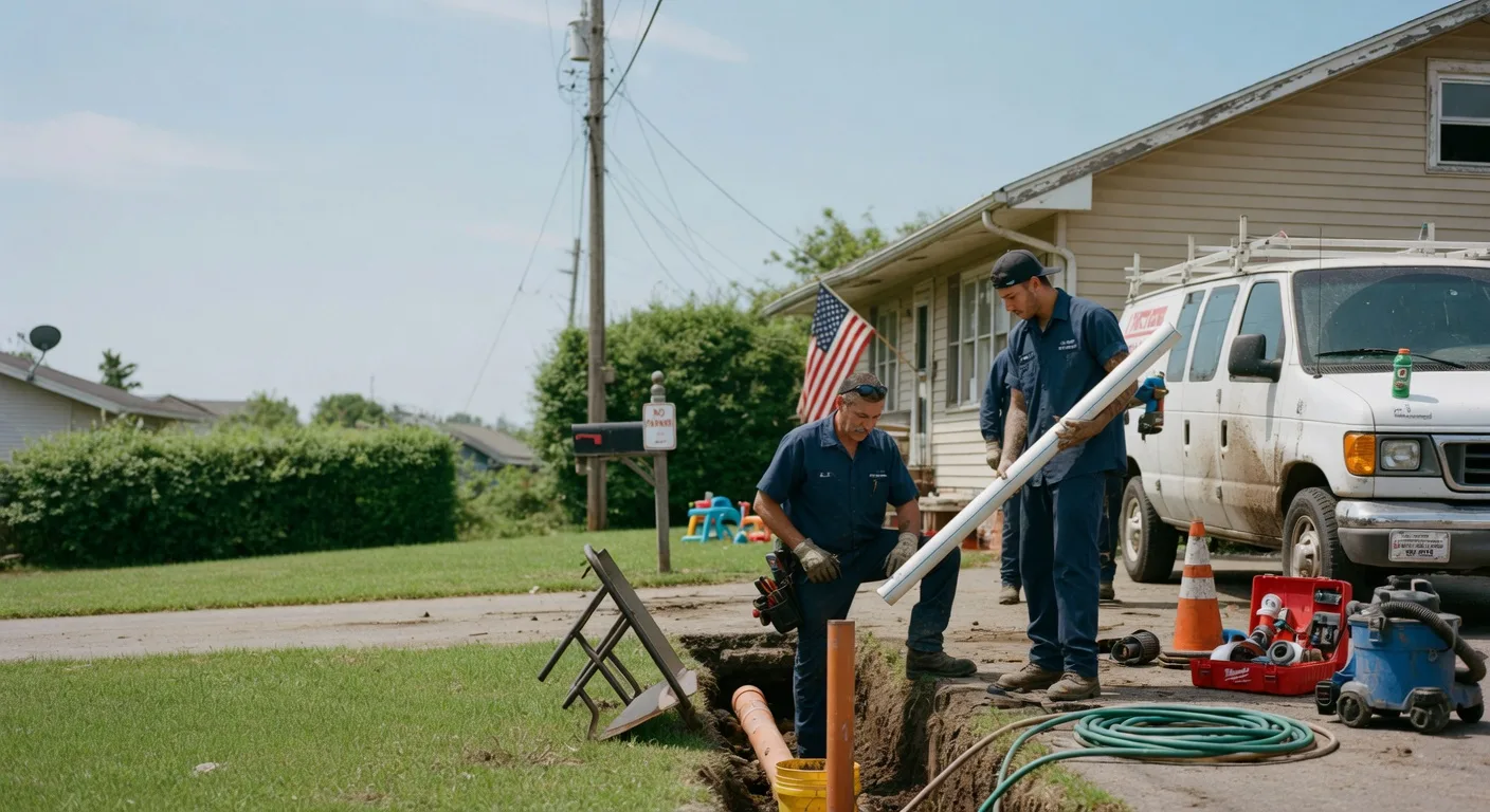 Drain Cleaning in Spearville, KS near me
